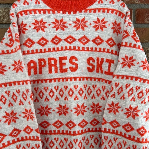 ASOS Sweaters - ASOS Après Ski Knit Crewneck Sweater